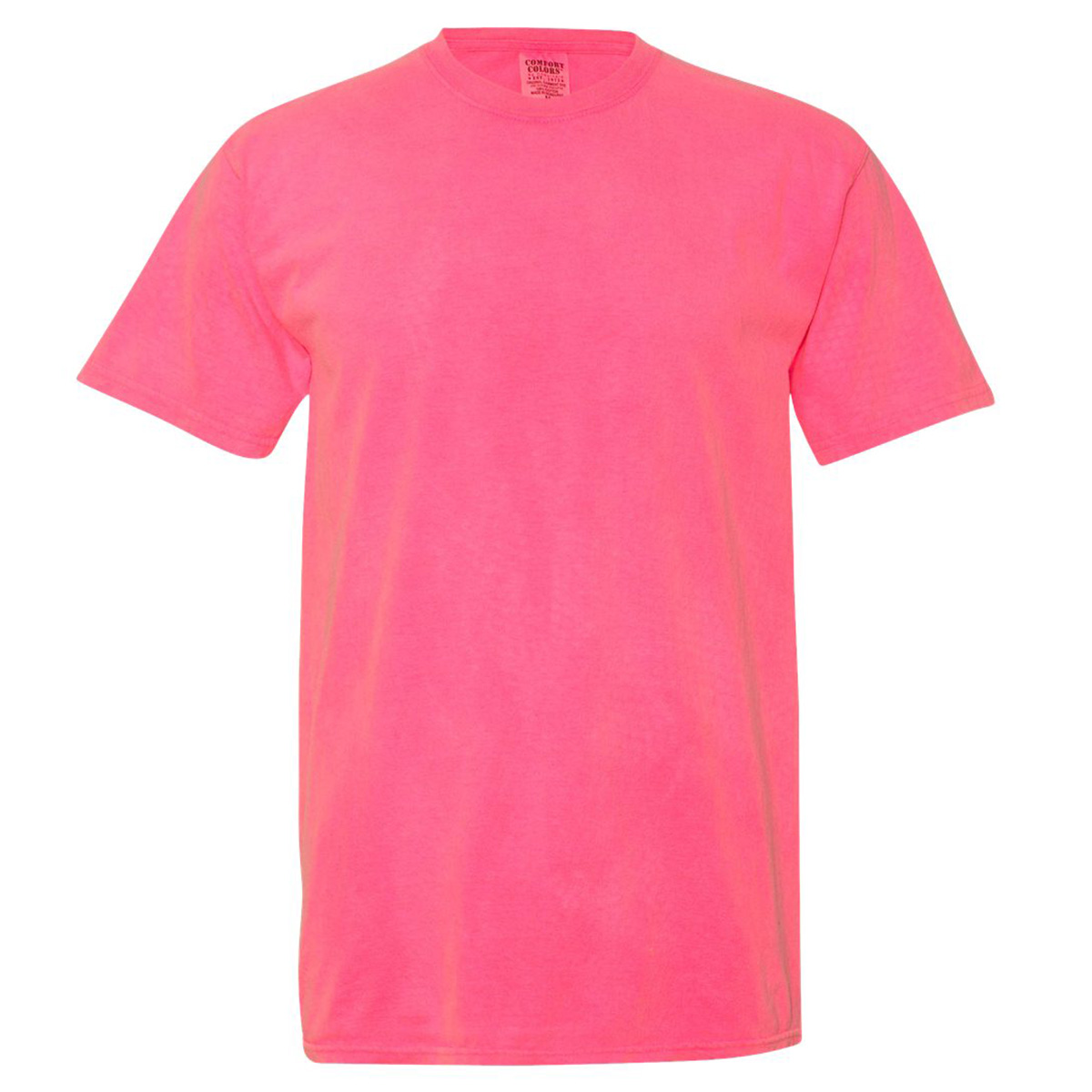 Comfort Colors - Garment Dyed Heavyweight Ringspun Short Sleeve Shirt 160