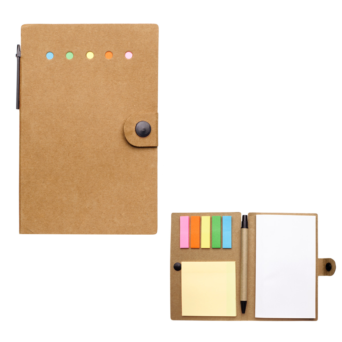 Small Snap Notebook With Desk Essentials 4