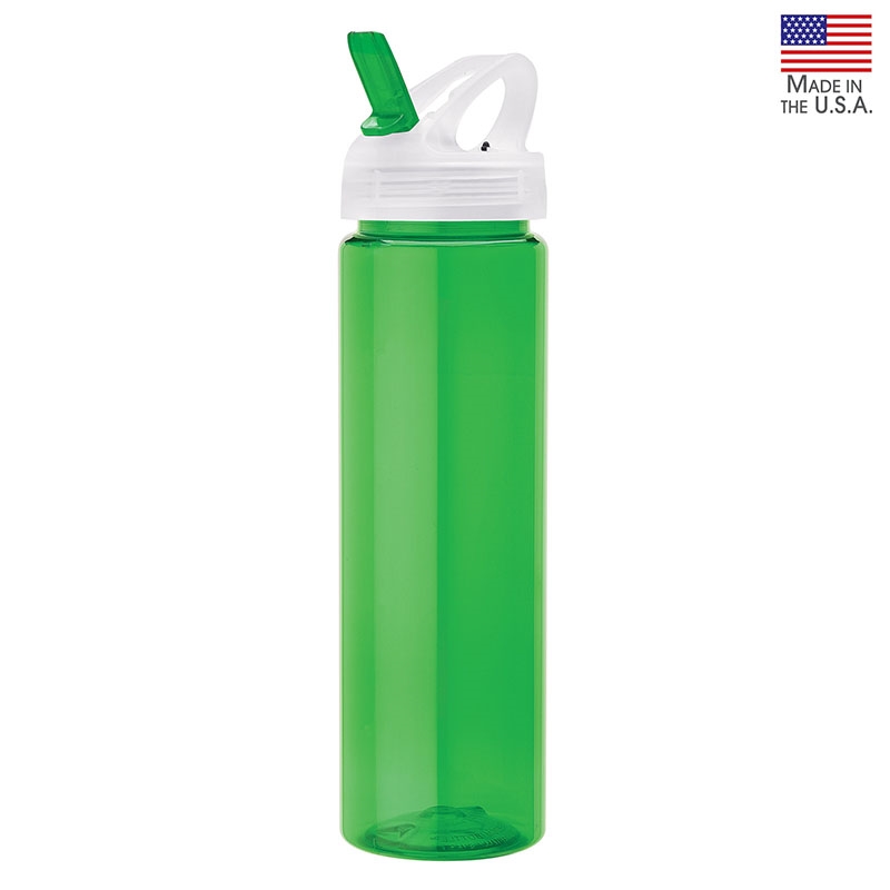 Newport 25 oz. PET Bottle with Flip Spout 9