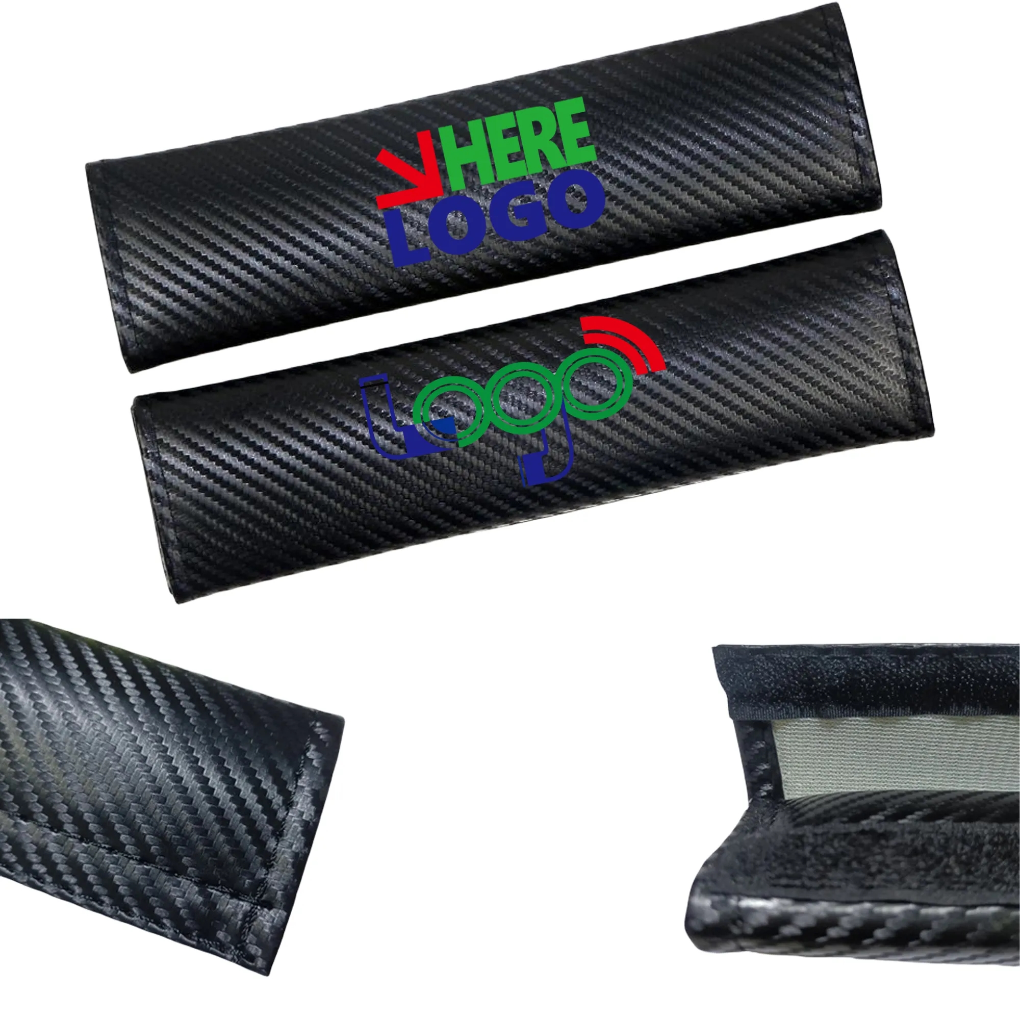 Leather Car Seat Strap Pads MOQ 50PCS 8