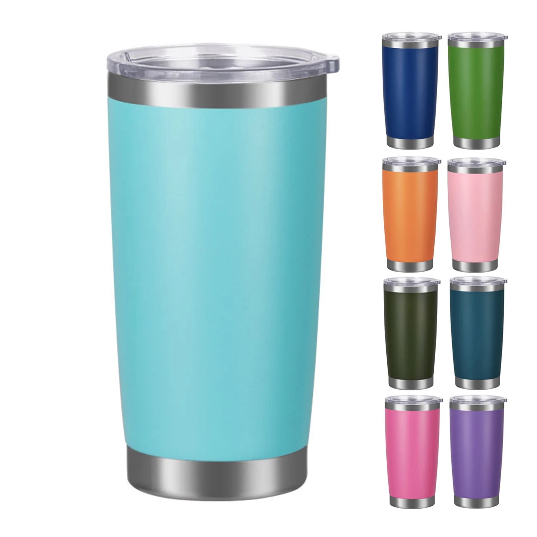 20oz Stainless Steel Double-wall Tumbler 5