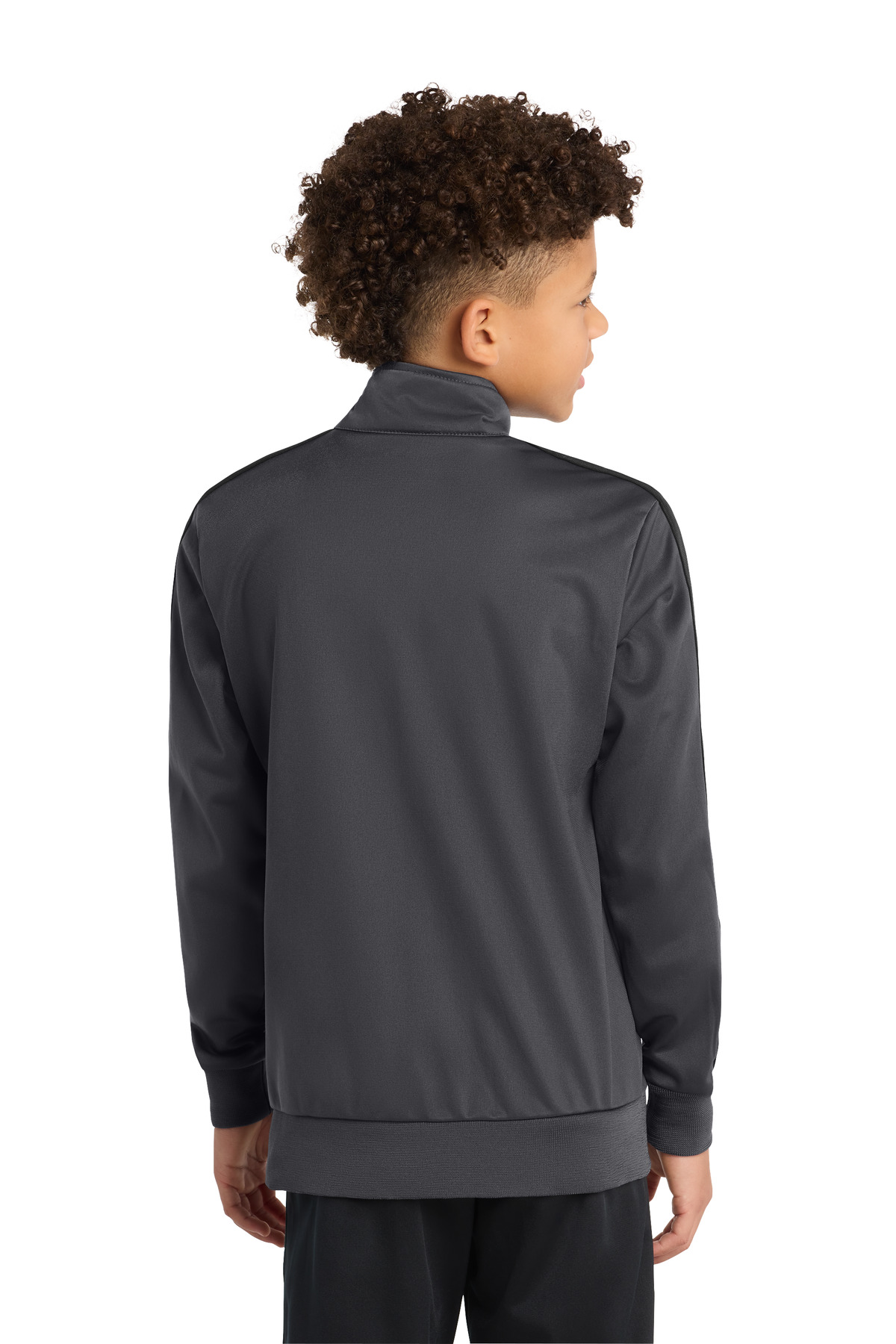 Sport-Tek Youth Tricot Sleeve Stripe Track Jacket. YST94 28
