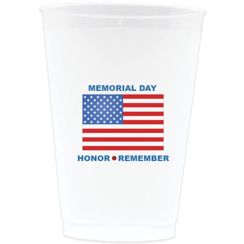 12oz Custom Frosted Cups 15