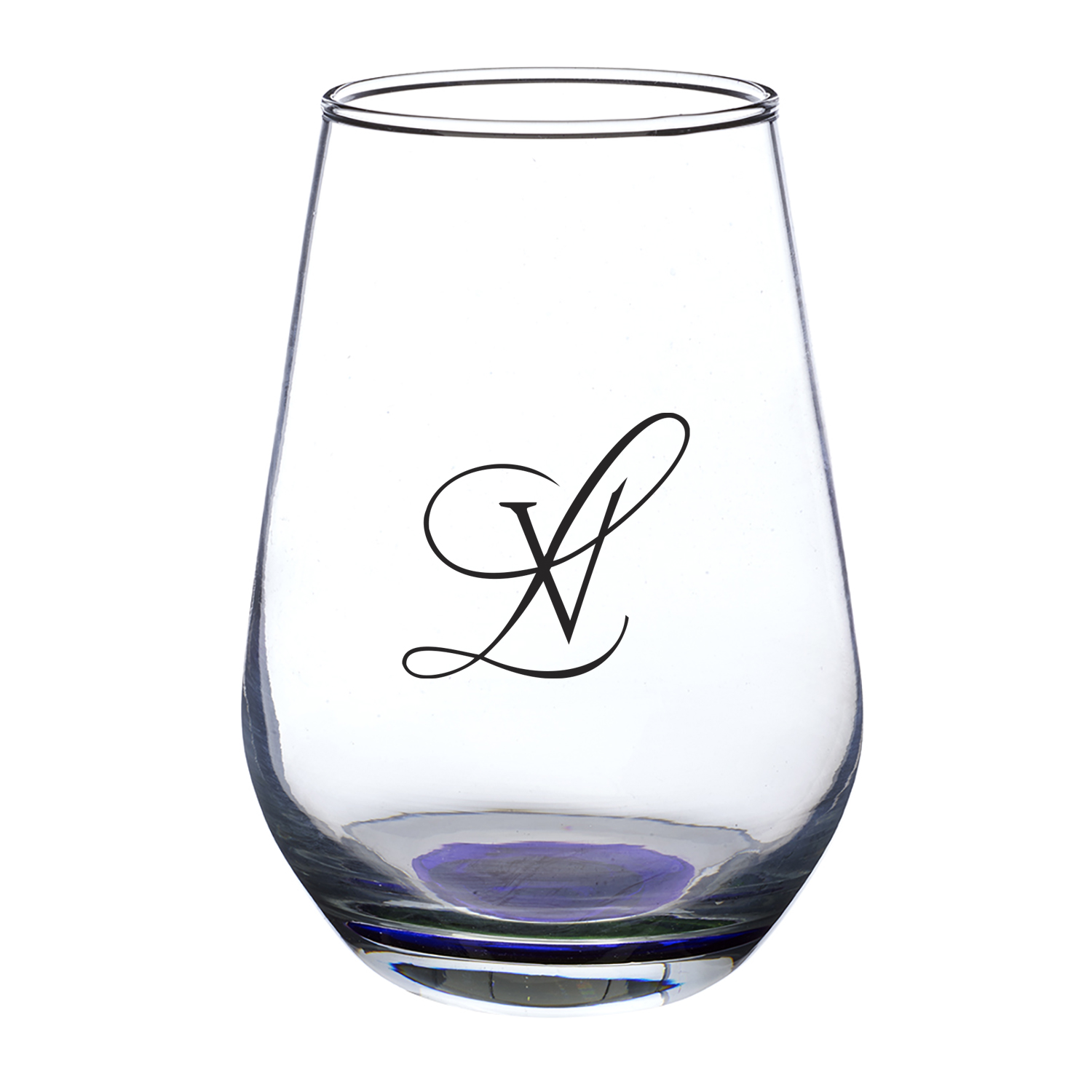 16 oz. Vaso Silicia Stemless Wine Glasses 3