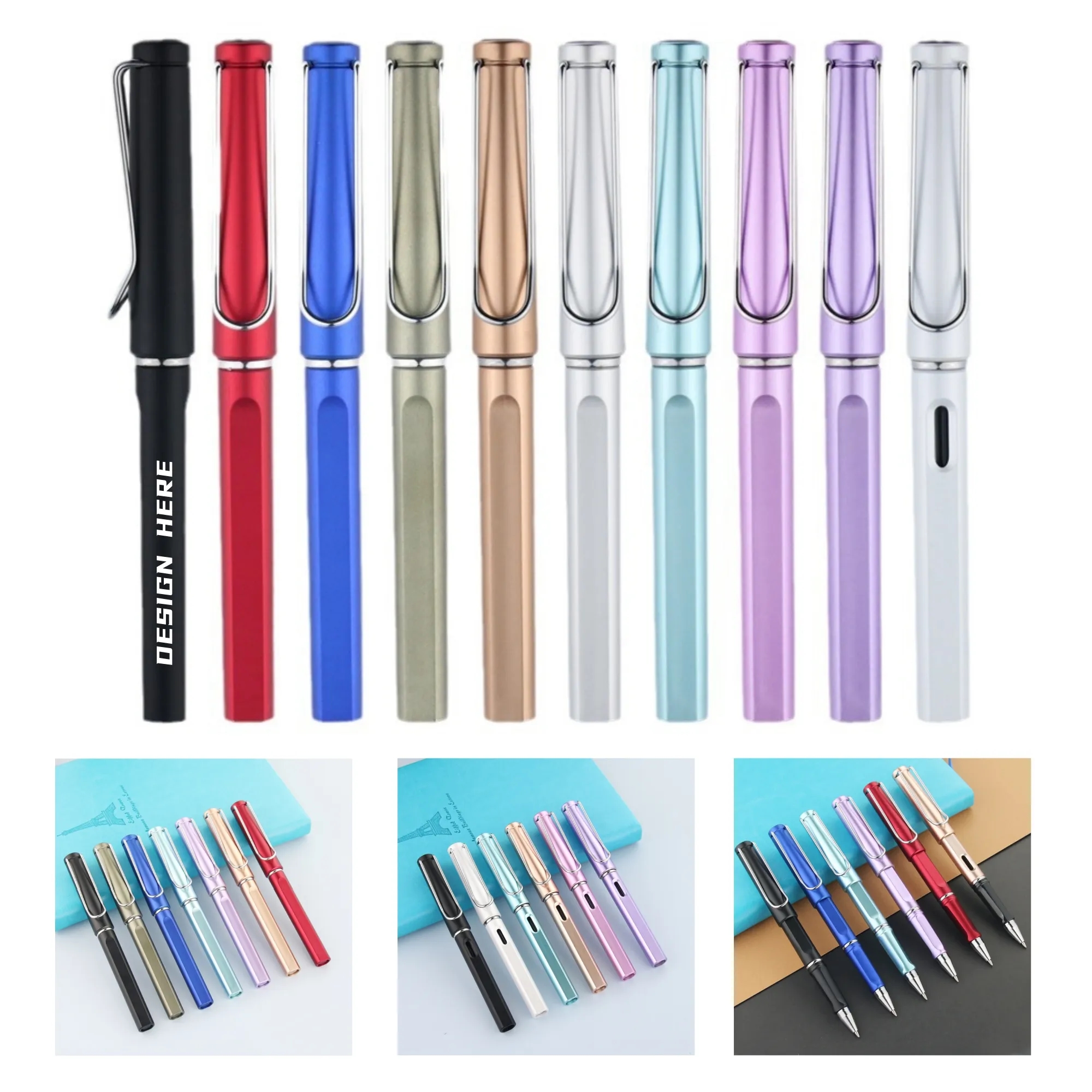 Promotional Business Signature Neutral Pen 1
