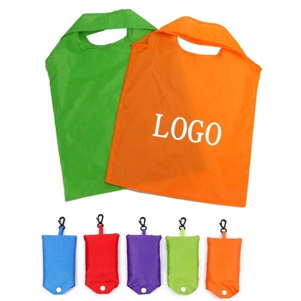 Foldable Polyester Grocery Tote Bag 4