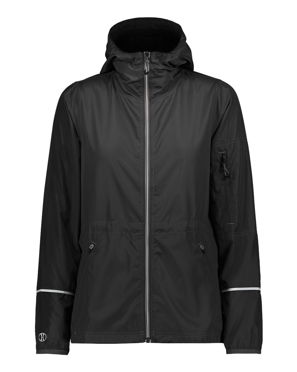 Women's Packable Hooded Jacket - 229782 22