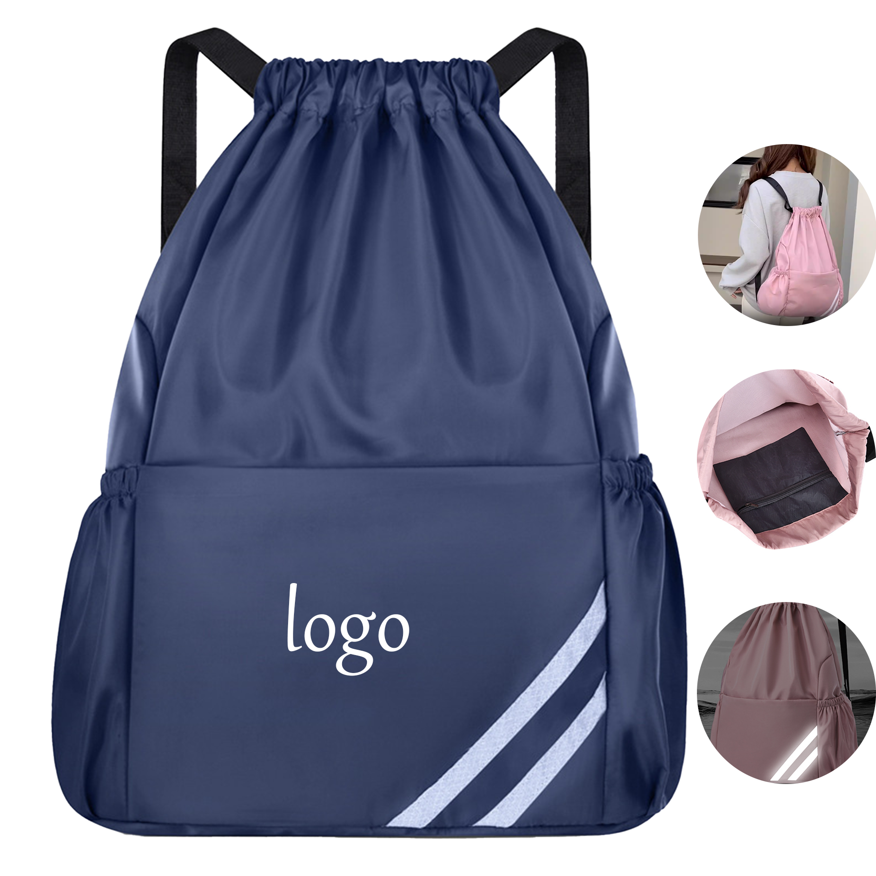 Sports Drawstring Backpack 10