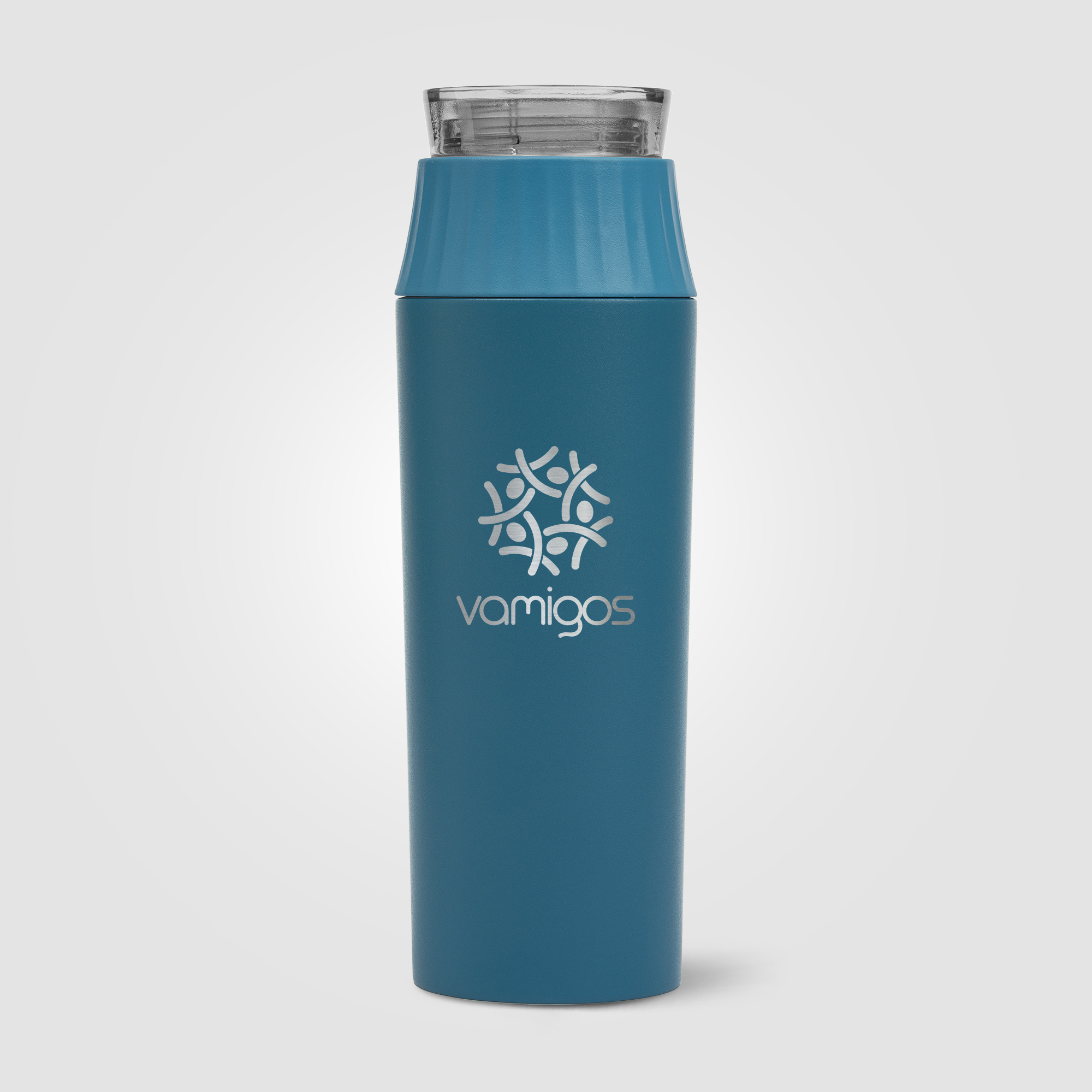 Majesty Recycled Stainless Steel Leakproof Lid Bottle - 20 oz. 8