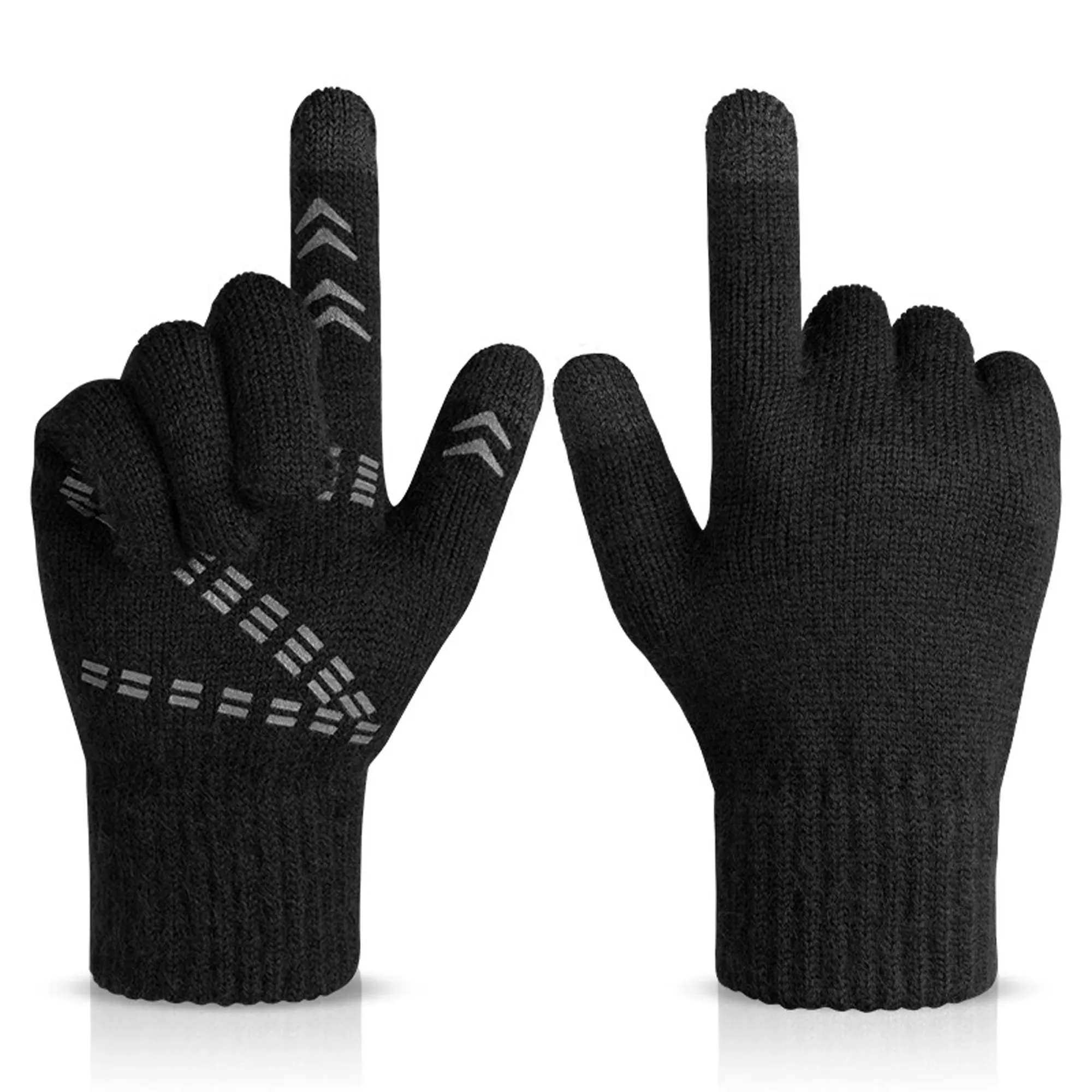 Winter Touch Screen Gloves With Soft Lining 5