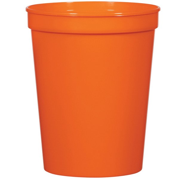 12 Oz Reusable Plastic Stadium Cups 7