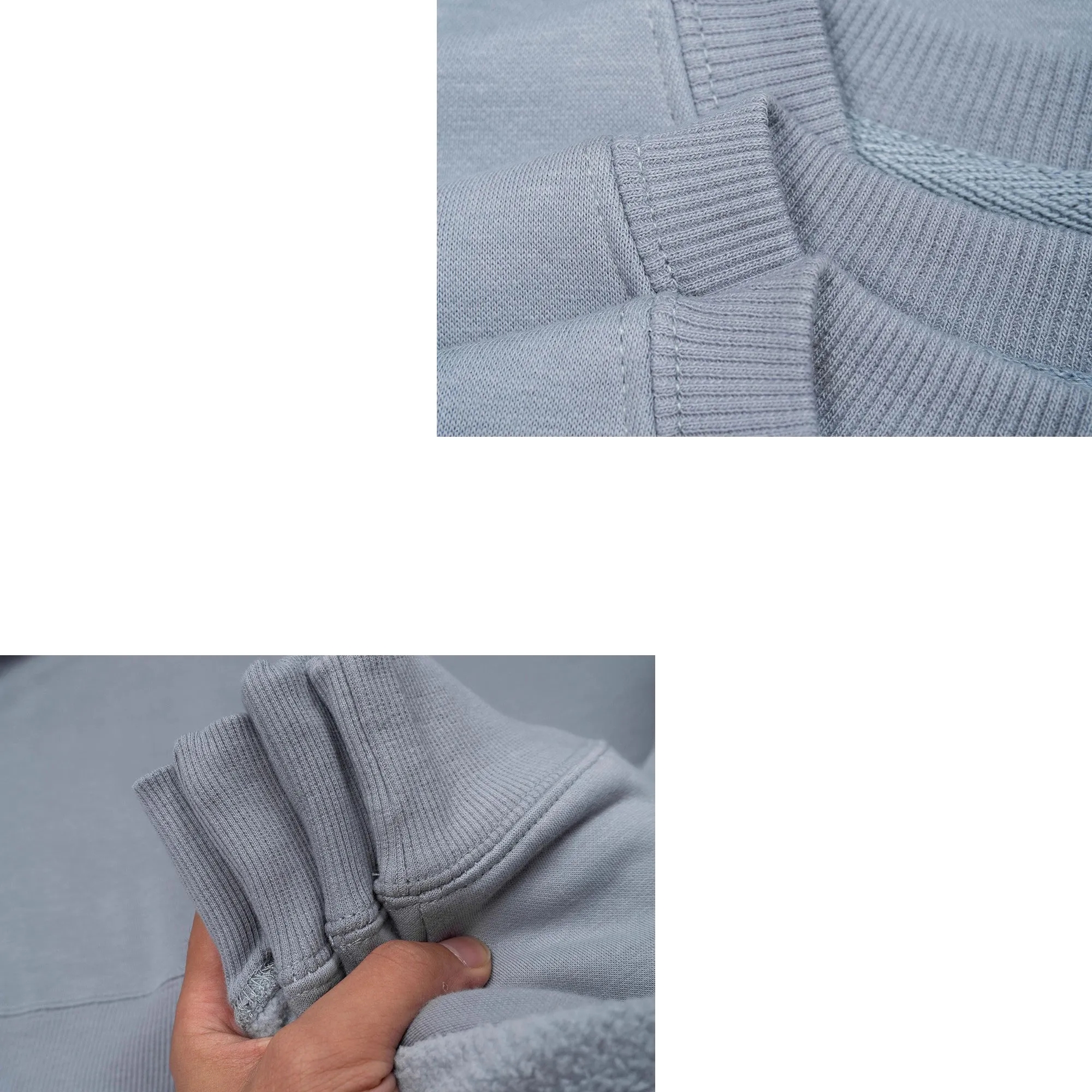 Premium Warm Crewneck Pullover Sweatshirt Winter Hoodie, custom hoodie or sweatshirt with logo imprint 2