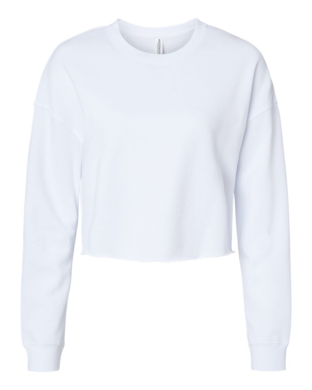 Women's Lightweight Crop Crewneck Sweatshirt - AFX24CRP 14