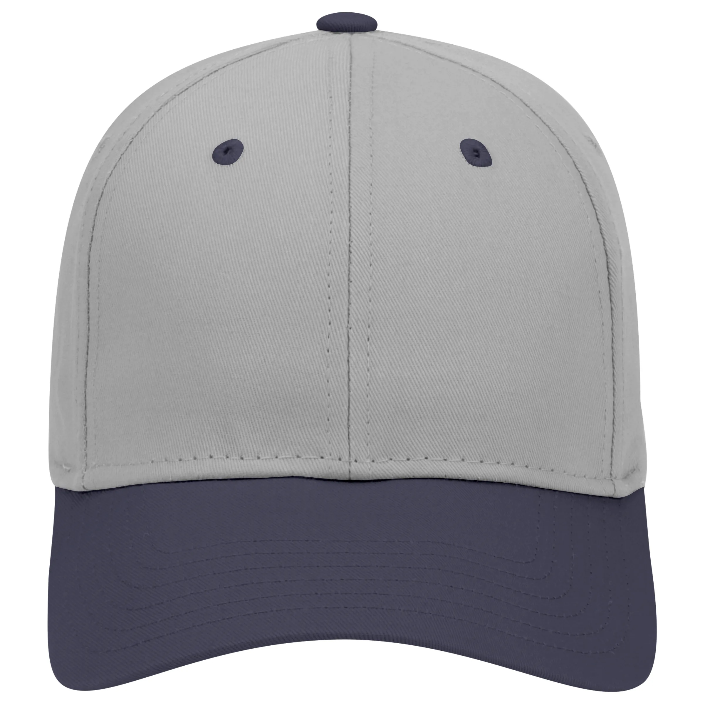 OTTO 6 Panel Low Profile Baseball Cap 2