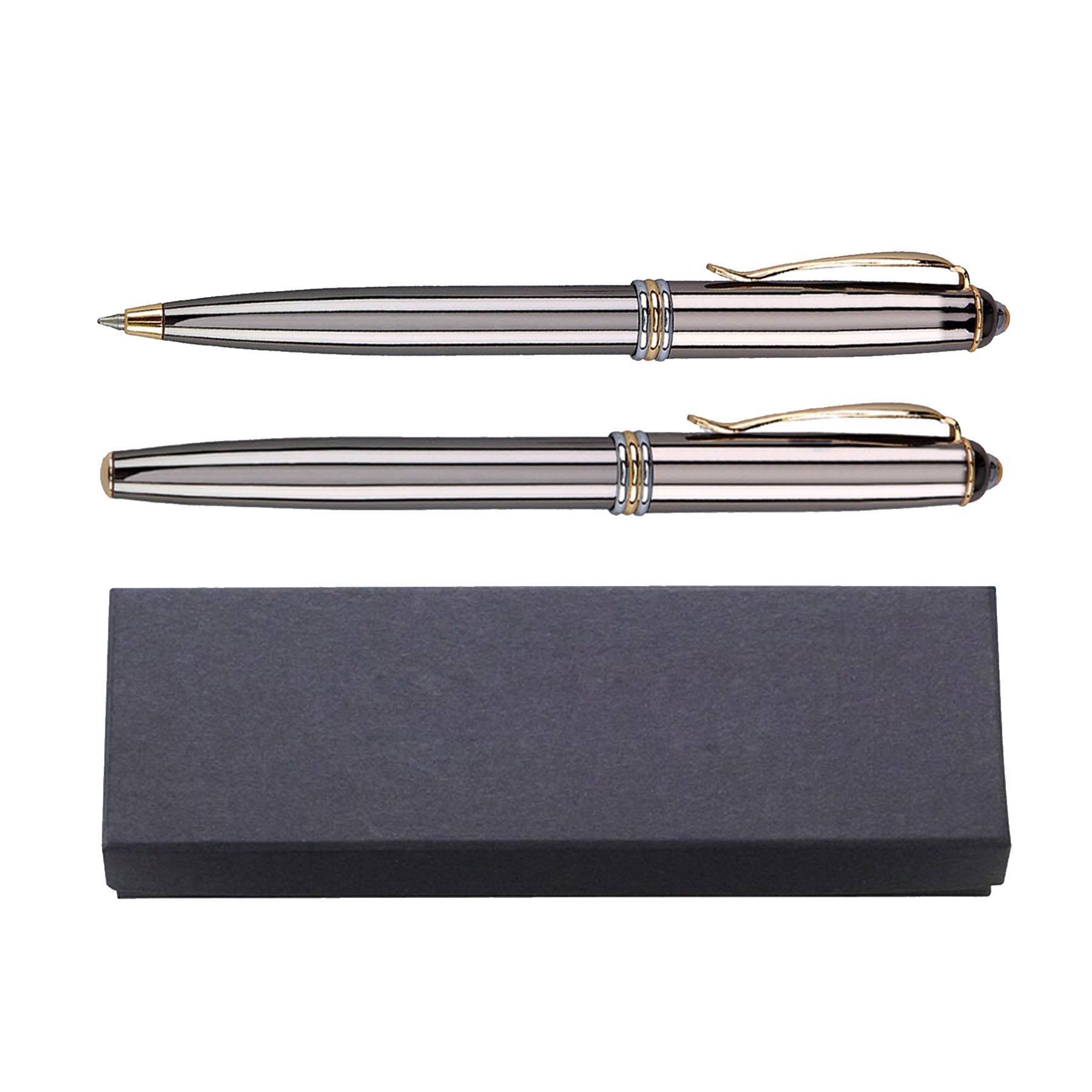 Achilles Double Metal Pen Set (A391/A395/PK16) 9