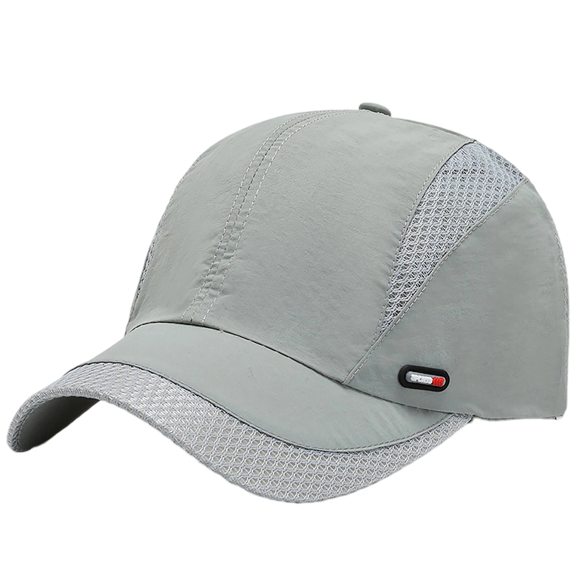 10 Inch Mesh Baseball Cap Breathable 3