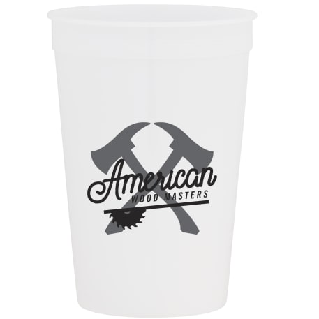 Solid 16oz Stadium Cup 10