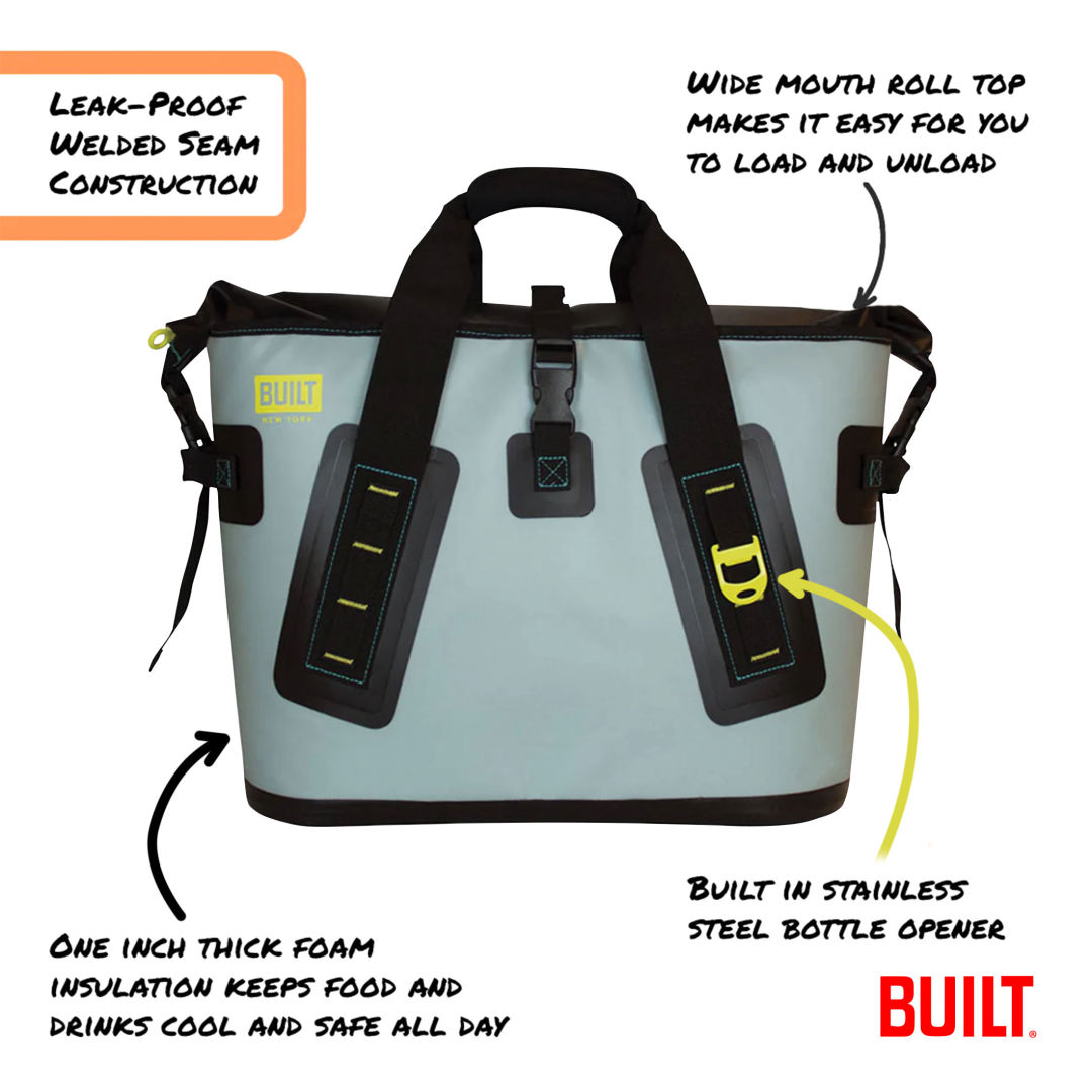 BUILT® Large Welded Cooler Bag 2