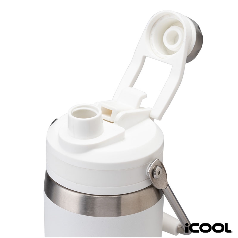 iCOOL® Lakewood 24 oz. Double Wall, Stainless Steel Bottle 34