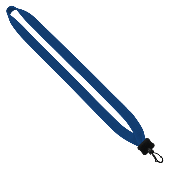 3/4" Cotton Lanyard with Plastic Clamshell & Swivel Snap Hook 17