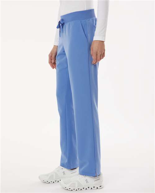 Women's Petite Sizes Xenos Essential Knit-Waist Scrub Pants - W20001P 26