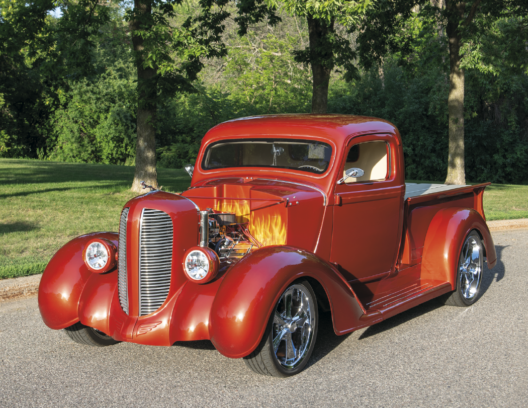 Good Value™ Street Rods - Stapled Calendar 67