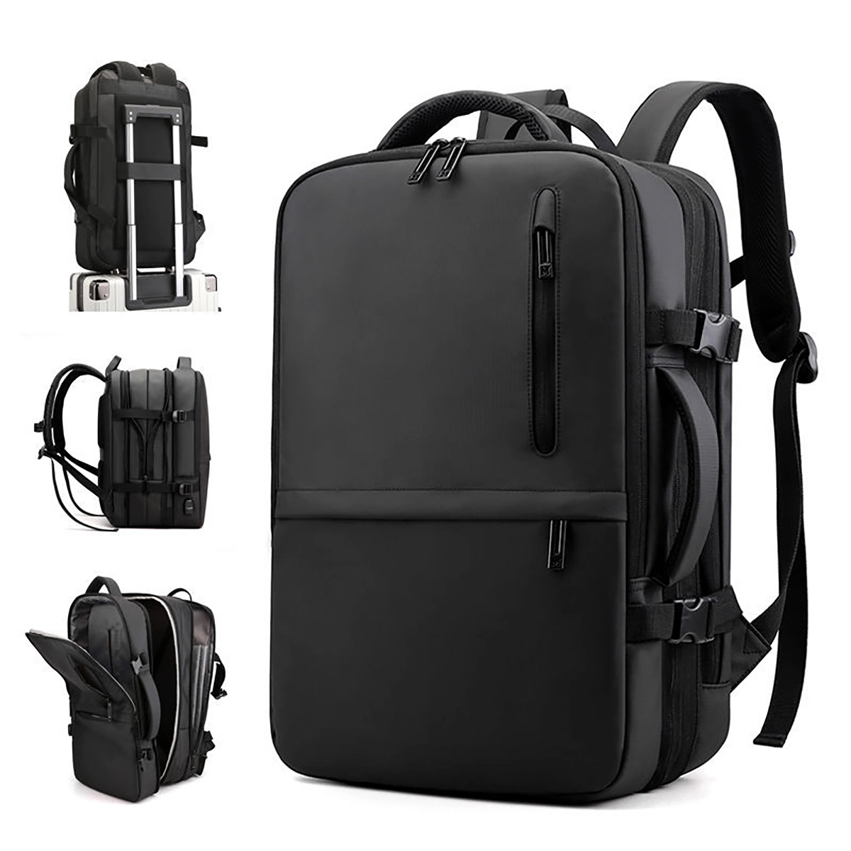 Waterproof Multi-Function Charging Computer Backpack 2