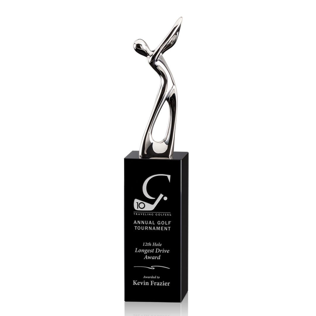 Peale Golf Award - Black 3