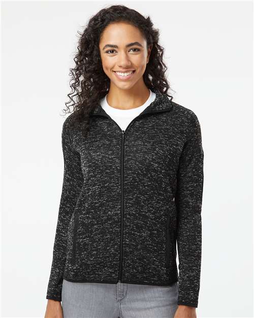 Women's Sweater Knit Jacket - 5901 15