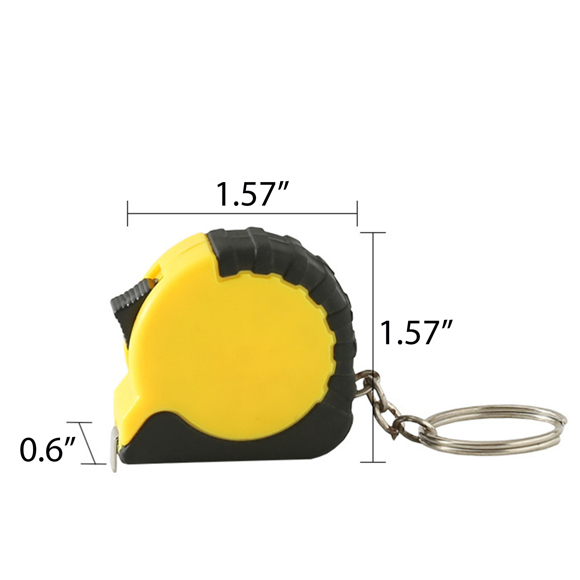 3 Ft Small Measure Keychain Tape Ruler 3