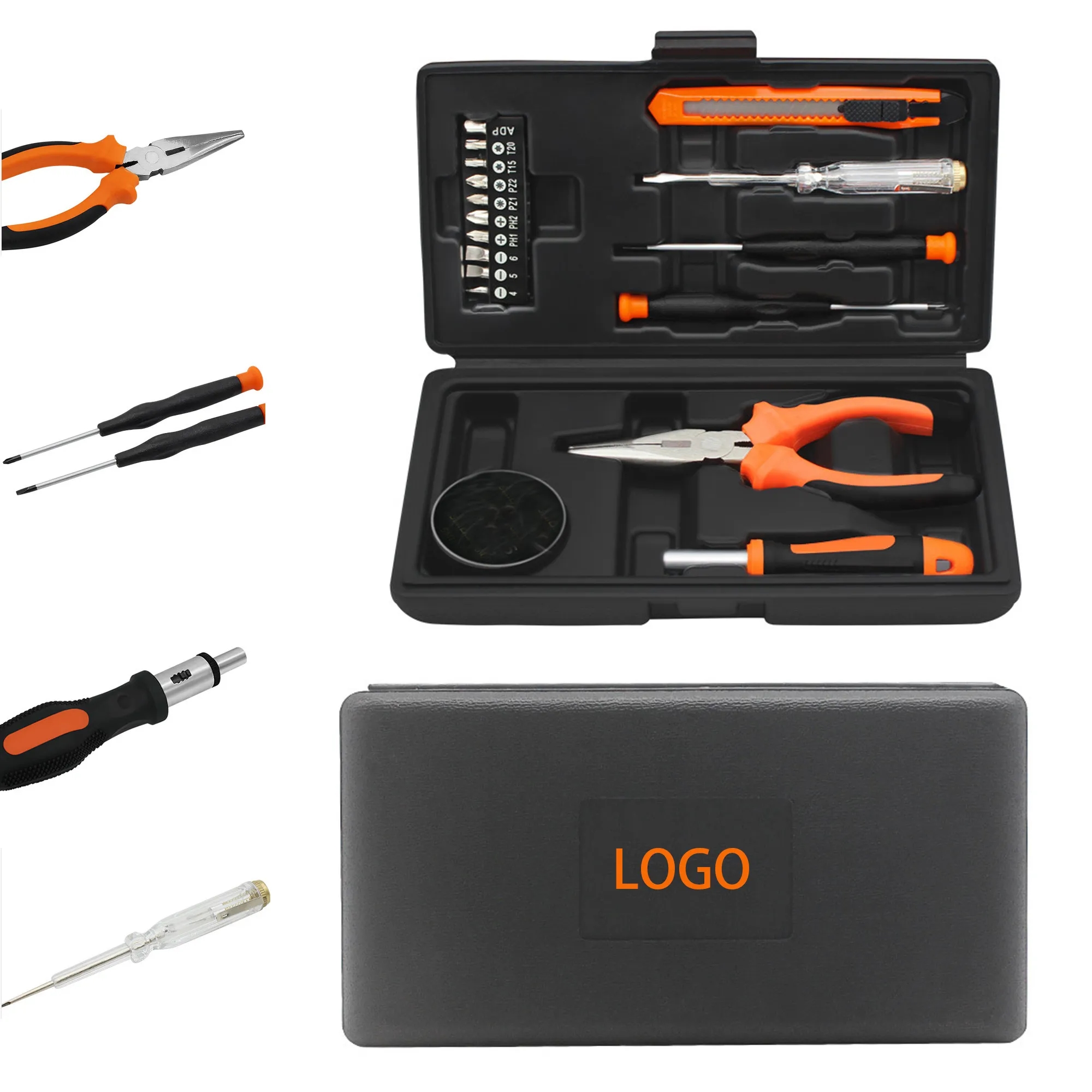 18PCS Multi-Function Hardware Hand Tool Sets 2
