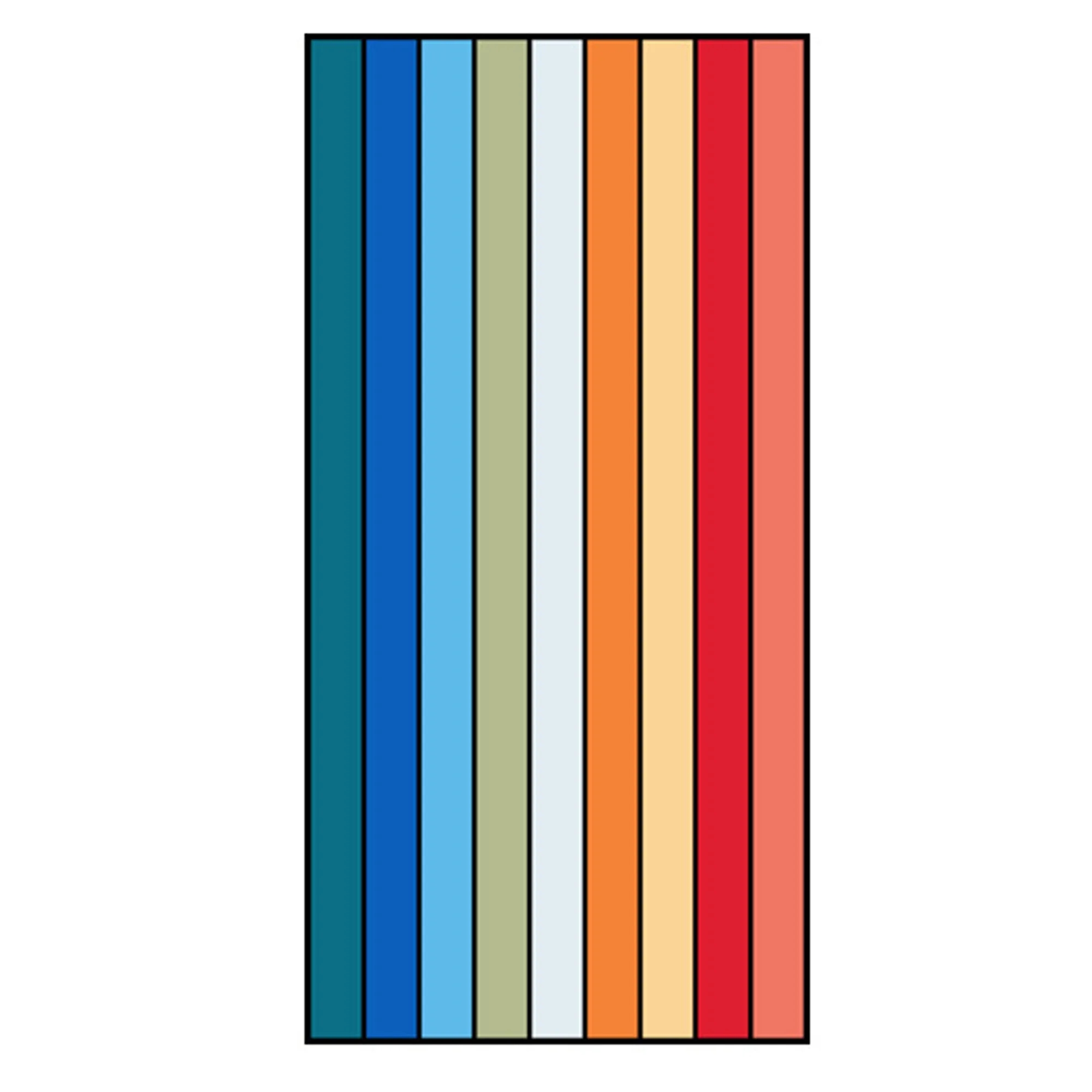 30x60 Printed Beach Towel 8
