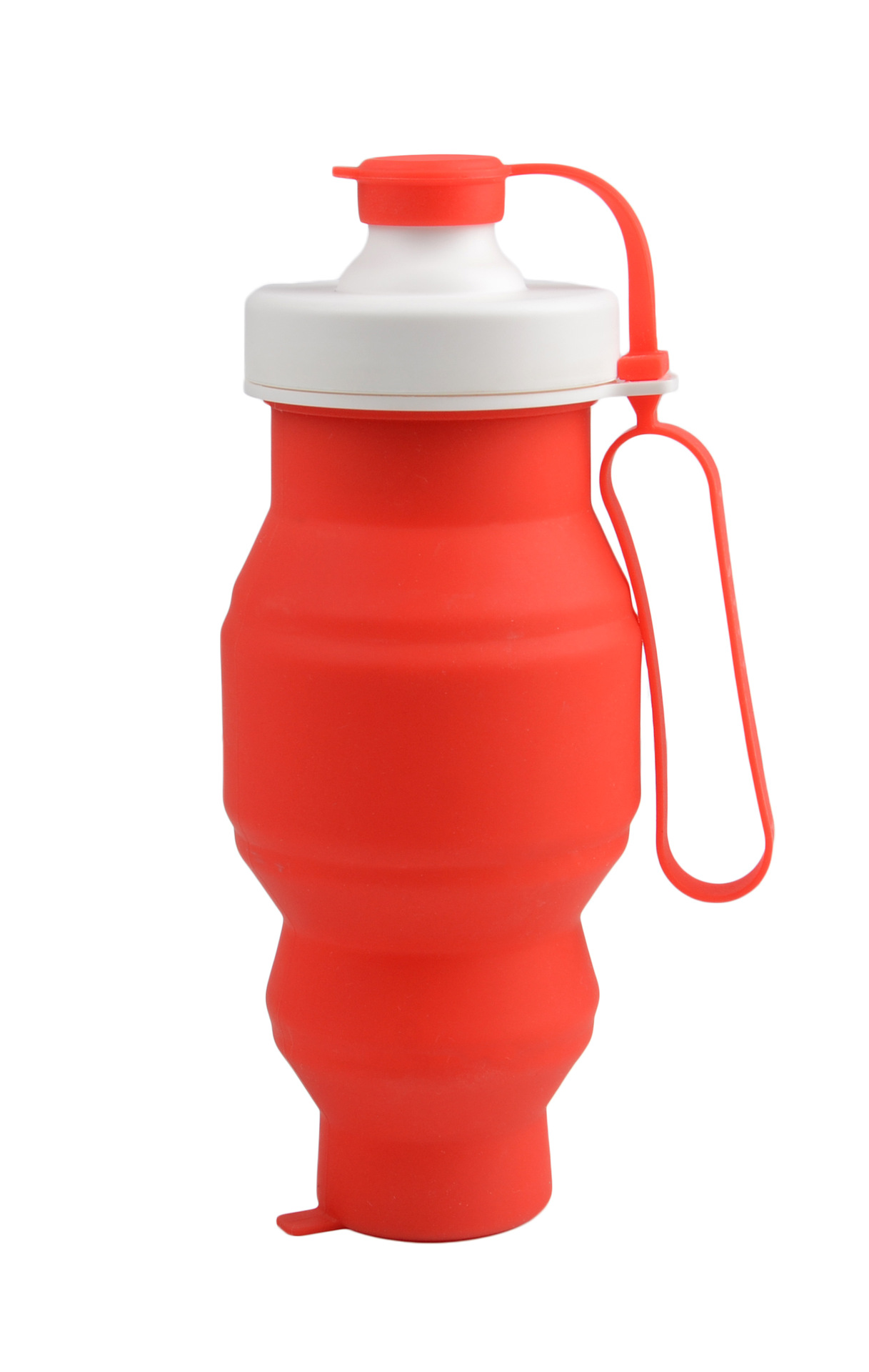 530ml Silicone Foldable Sports Water Bottle 6