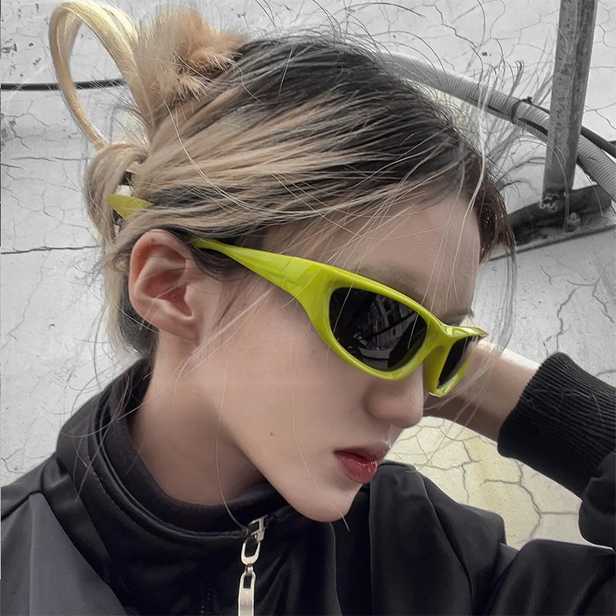 Polarized Punk Sunglasses Goggles Men And Women Sun Visors 2