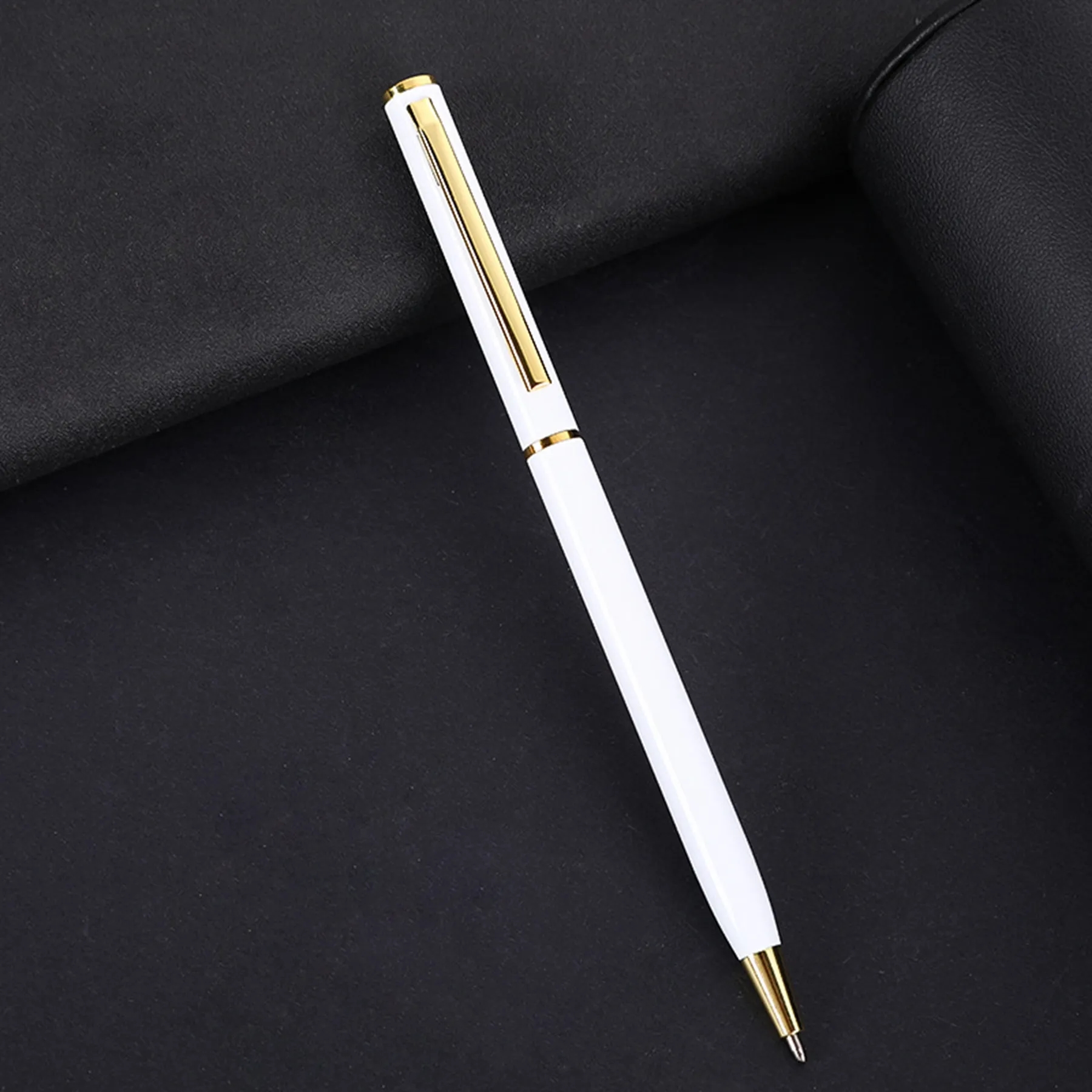 Metal Twist Slim Ballpoint Pen 13