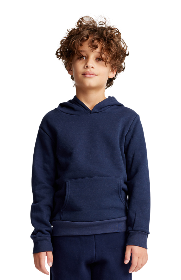Youth Fashion Fleece Pullover Hoodie 2