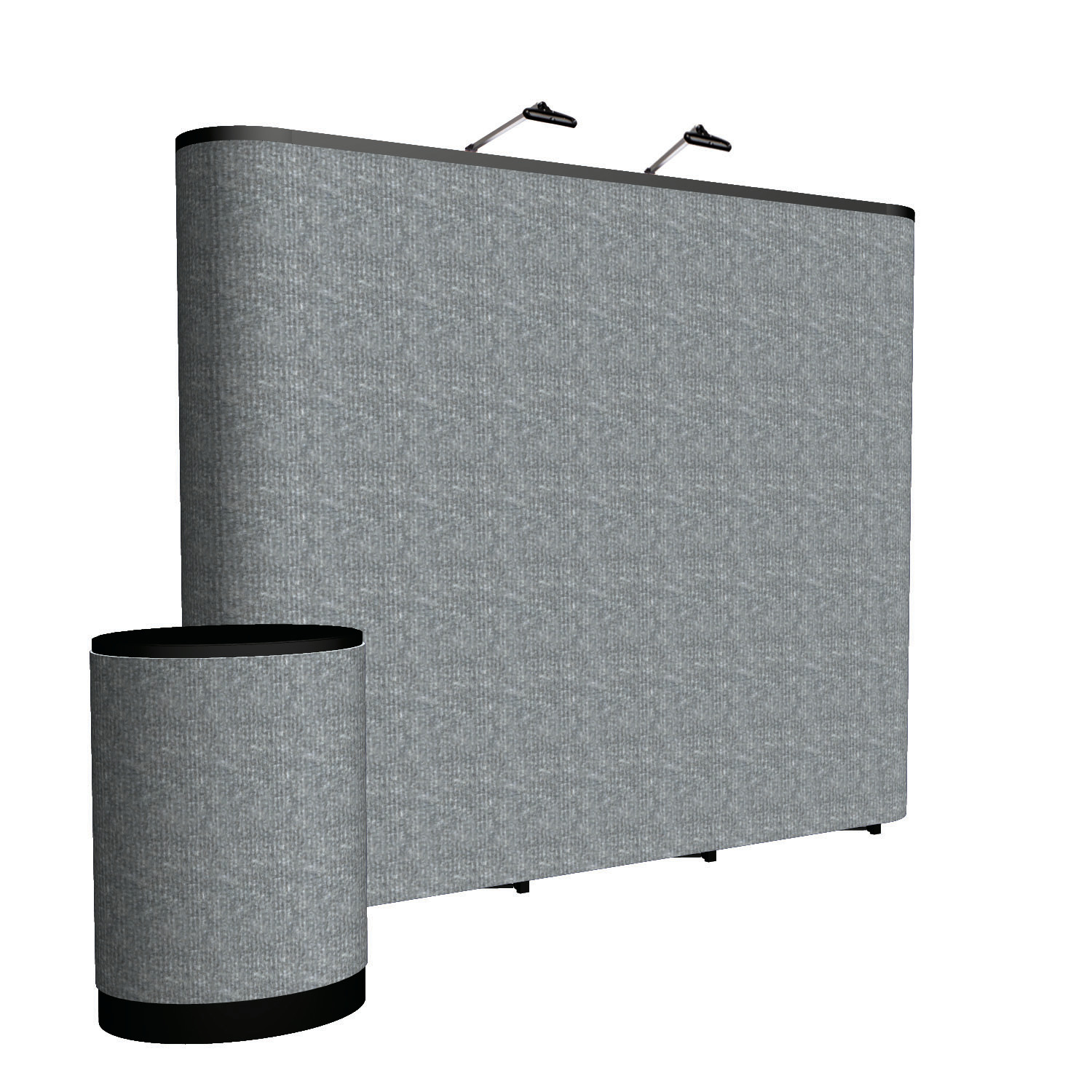 10' Straight ARISE Floor Display Kit (Fabric) 5