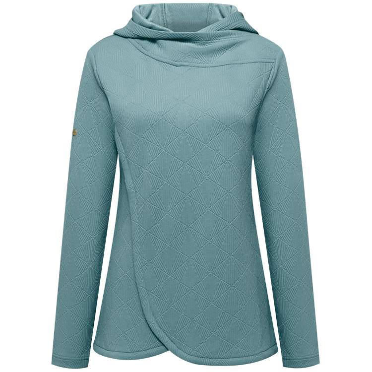 Verve Ladies Sycamore Hoody, custom hoodie or sweatshirt with logo imprint 3