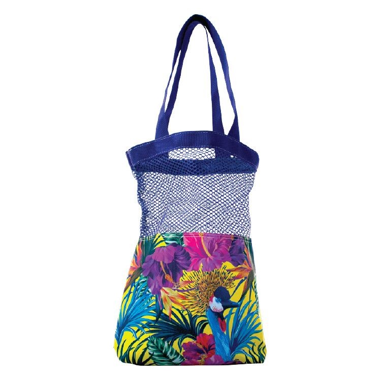 Mesh Top Tote- Full Color-Sewn in the USA 4