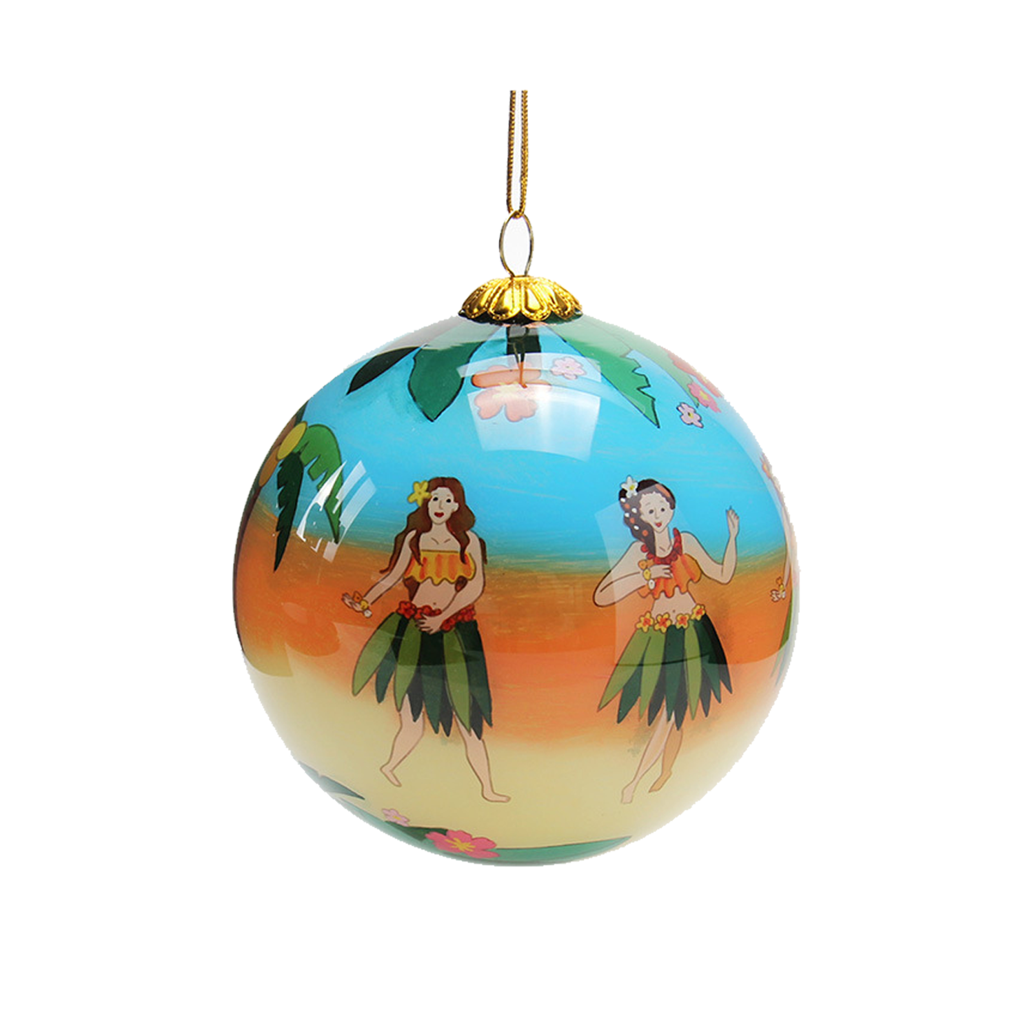 Glass ornaments for Christmas tree 2
