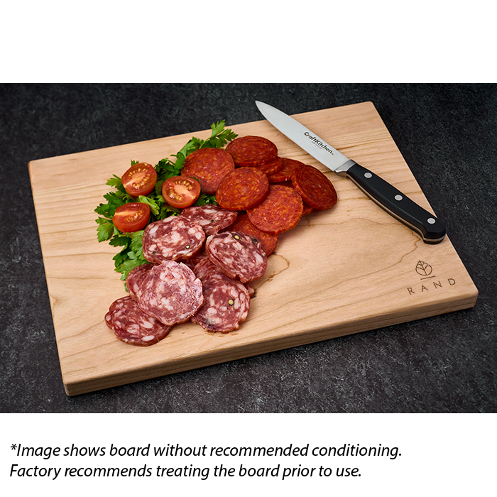 Niagara Cutlery™ Cherry Rec Cutting Board 12" 8