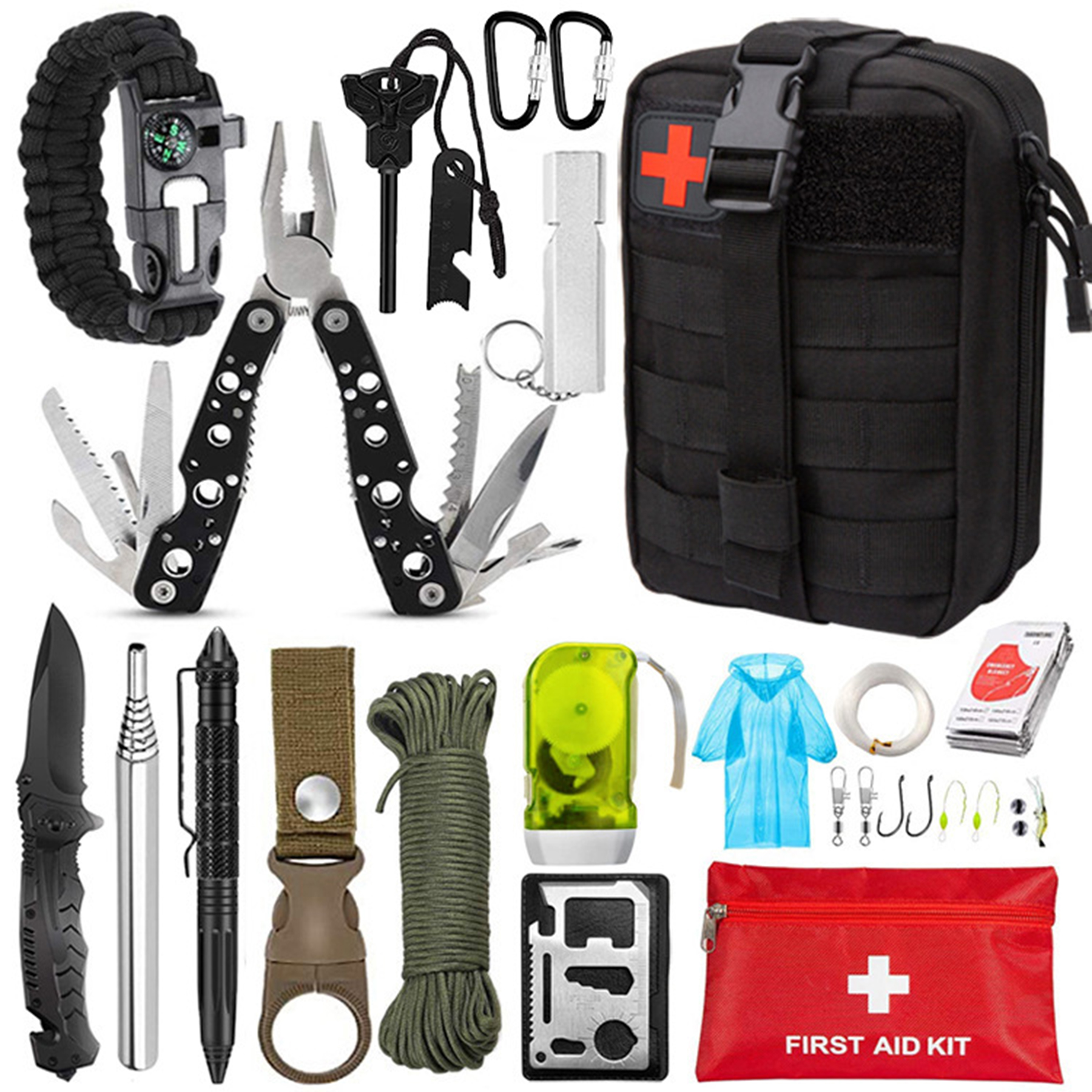 Outdoor Survival Multi-Tool Tactical Bag 2