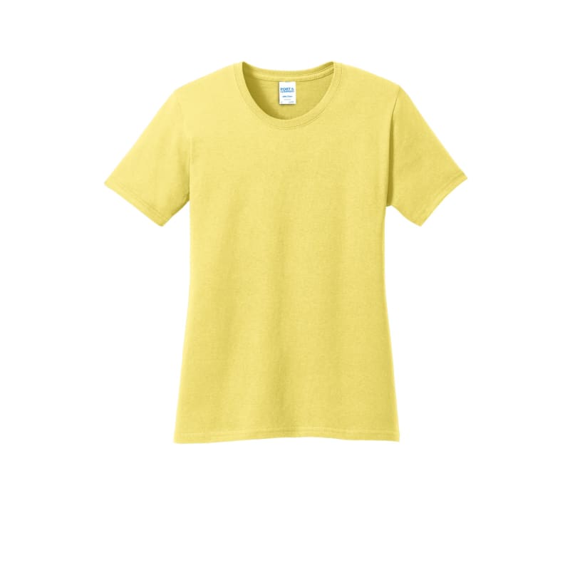 Port & Company Women's Core Cotton Tee. 20