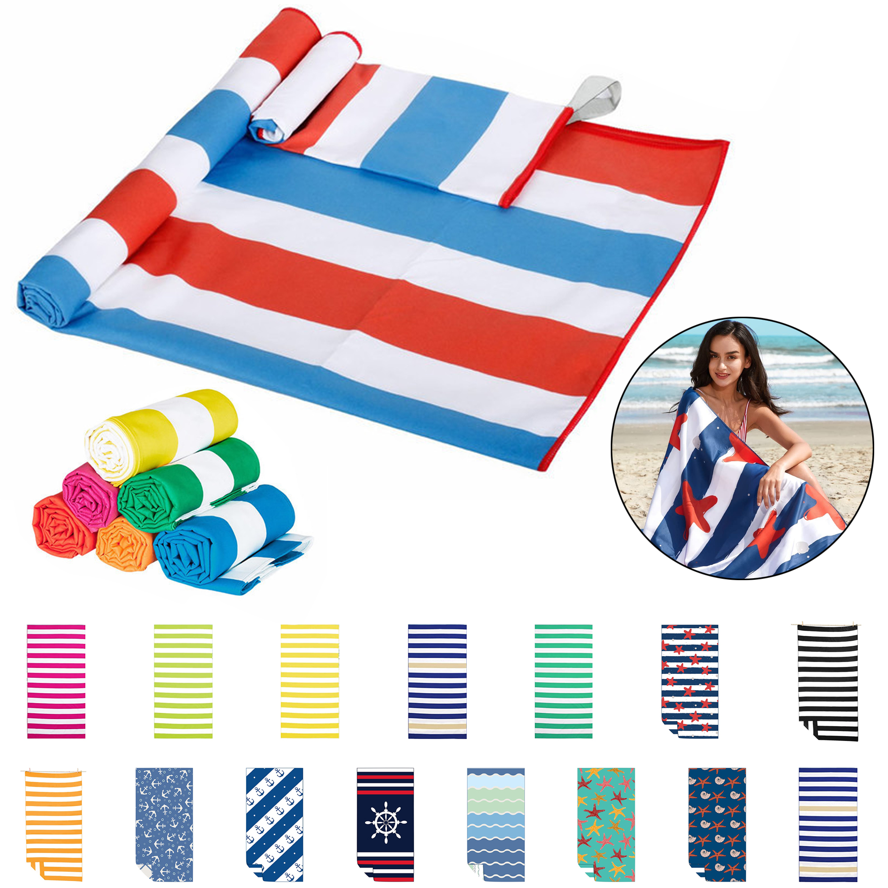 Quick Dry Beach Towel 1