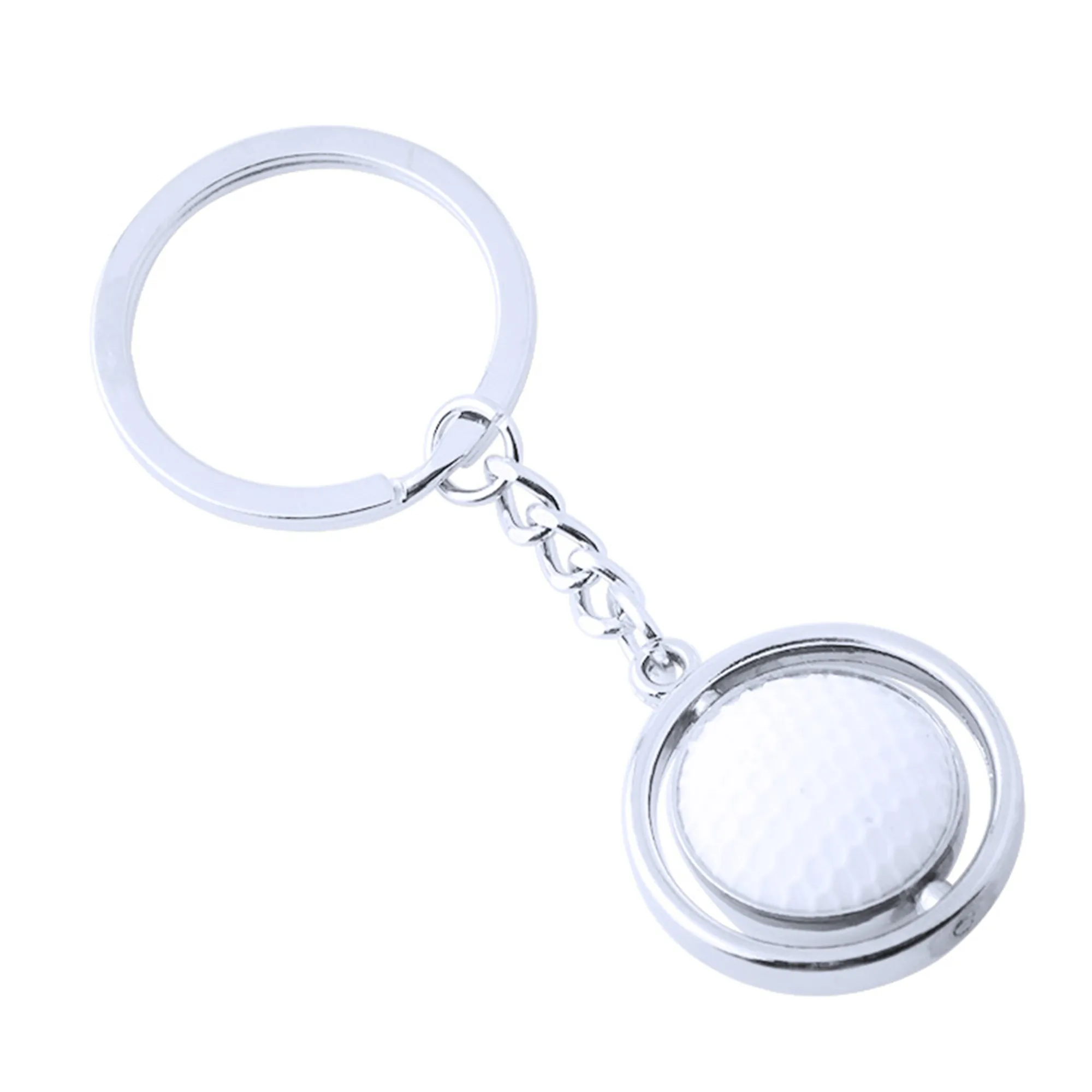 Basketball Football Rugby Keychains Promotional Logo printed 5