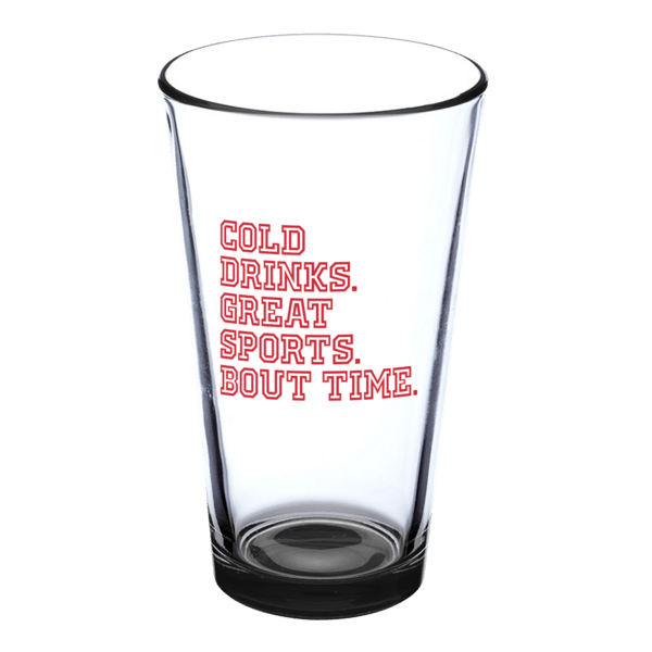 Pub Crawl 16 oz Libbey Pint Glasses 14