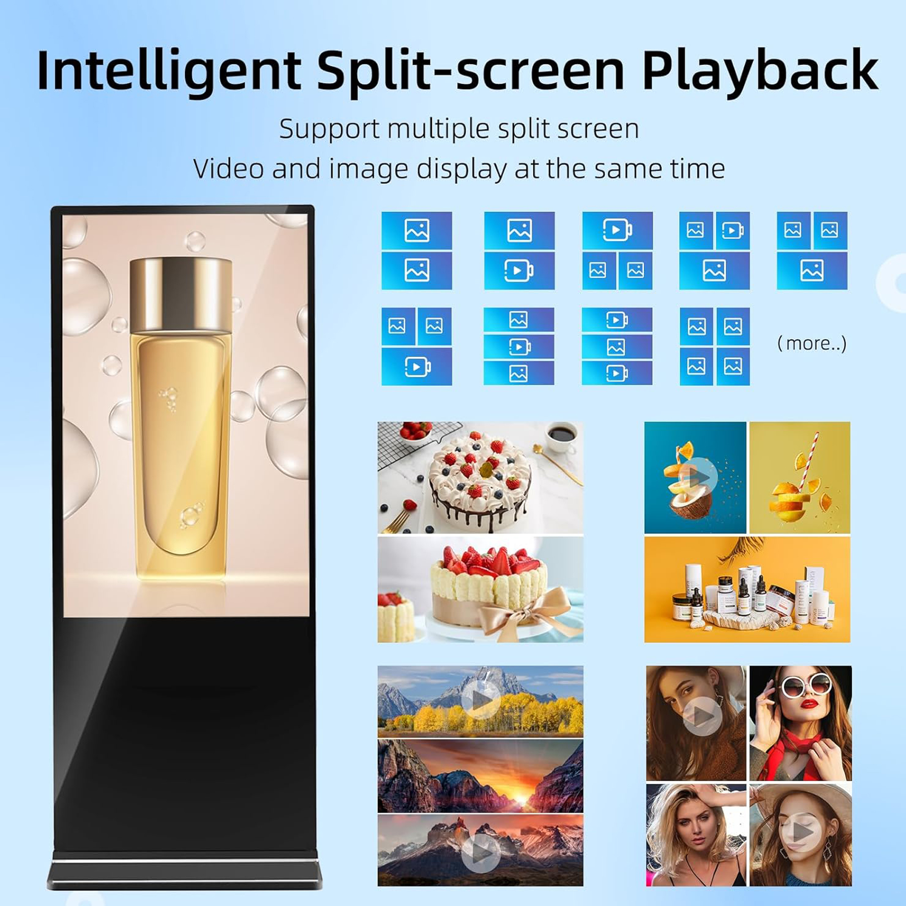43" Outdoor Touchscreen Digital Display Kiosk 2