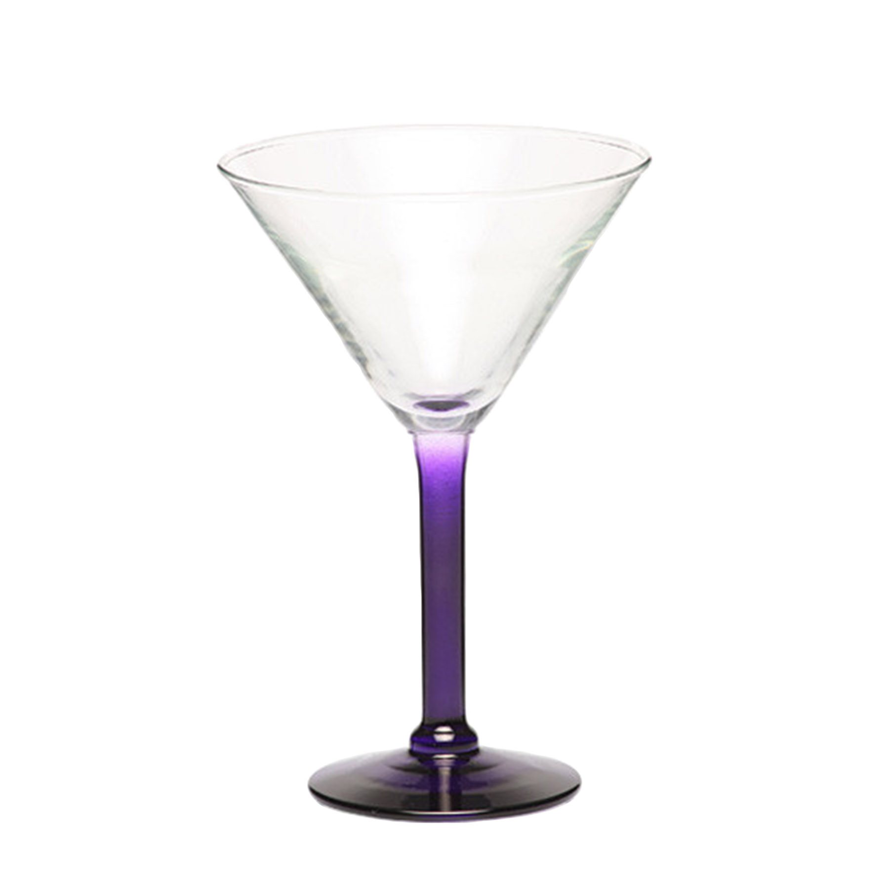 Libbey Hattie Martini Glasses - 8.5 OZ. 4