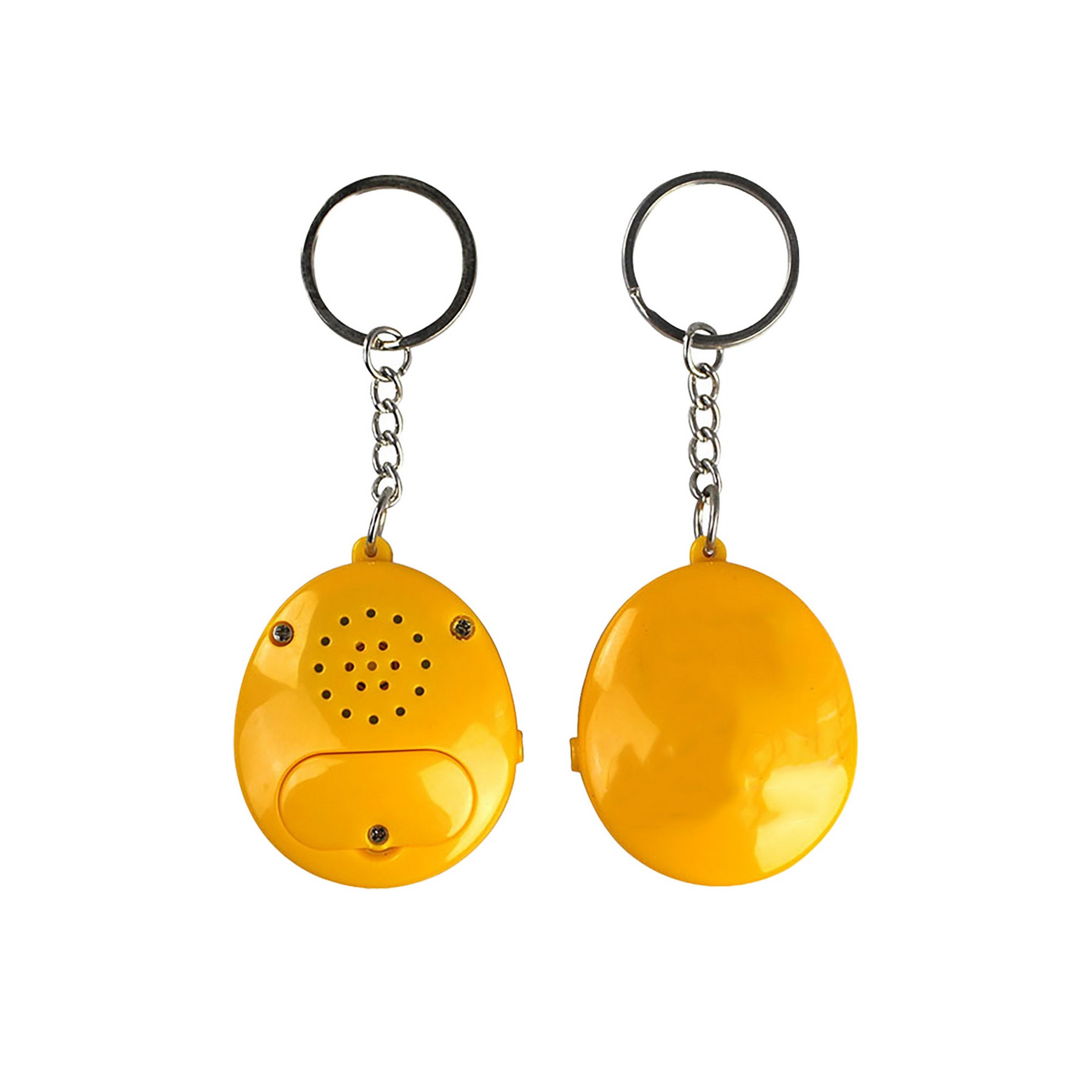 Water Drop Shaped Voice Recording Keychain 2