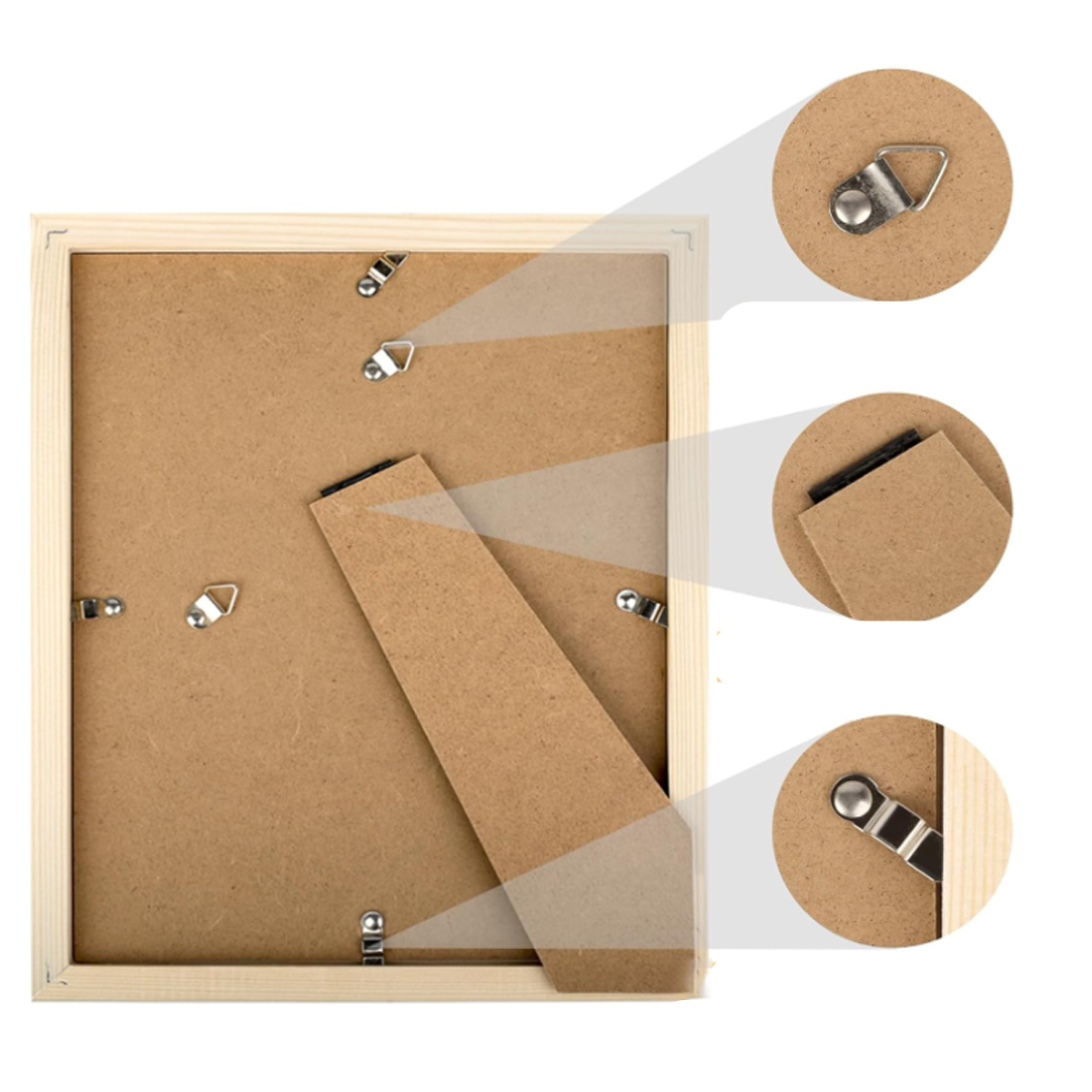10.1/15.6in WiFi Digital Photo Frame with HD Display 2